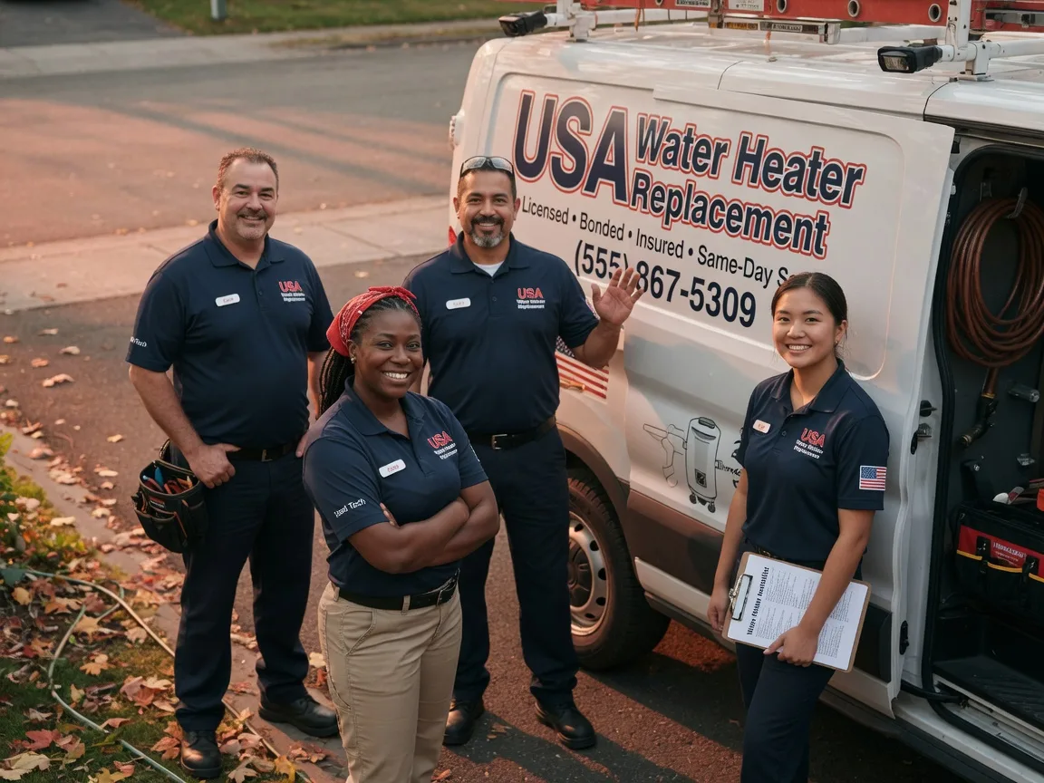 Water Heater Replacement company in East Randolph, VT